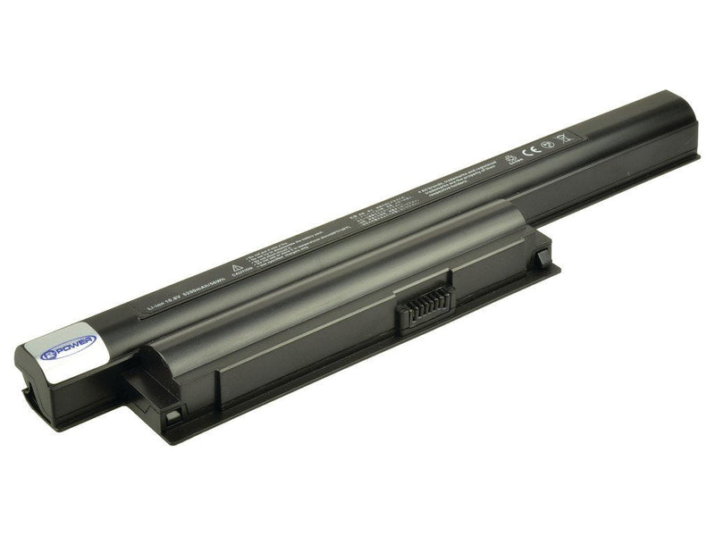 2-POWER Battery 10.8V 5200MAH Sony Vaio VPCE1Z1E CBI3207A