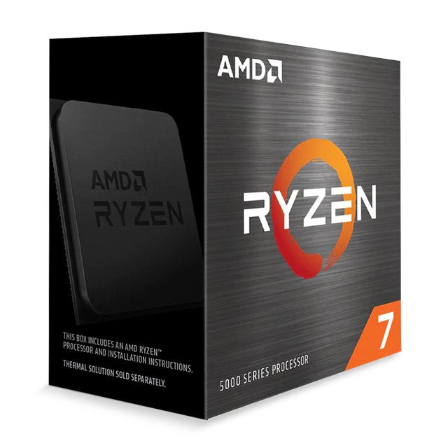 AMD Processor Ryzen 7 5800X 3.8GHZ AM4 Without Fan - 100-100000063WOF