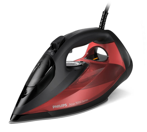 Philips 7000 Series DST7022/40 Straightener Steam Hv Black/Red — image 1