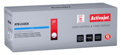 Activejet Cartridge Toner ATB-243CN (reemplazo Brother TN-243C Standard 1000 Páginas Blue — image 1