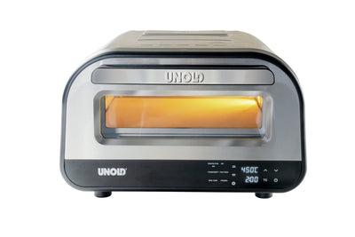 Unold Horno Pizza Luigi Steel Inoxidable/Black 1700W, Pizzas Up To Aprox. Ø 30CM) 68816 — image 1