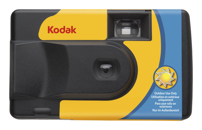 Kodak Suc Daylight Camera Analógica Desechable 27 + 12