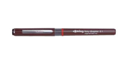 Rotring 1904756 Pen Gel Punta Retractable Black