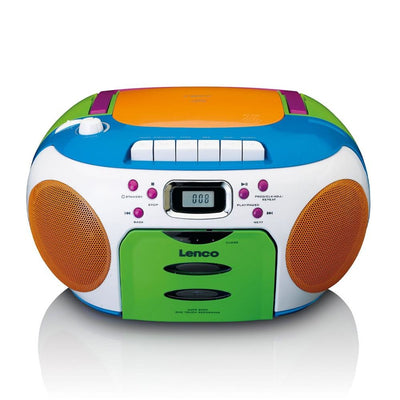 Lenco SCD-971 Radio Laptop Multicolour — image 1
