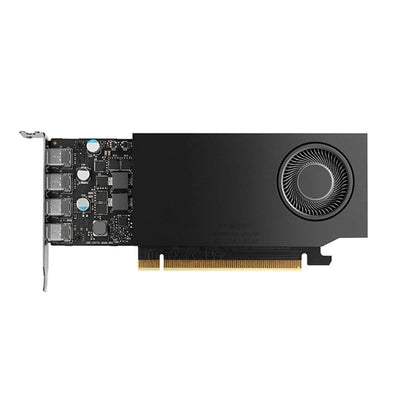 HP Graphics Card NVIDIA Rtx A400 4GB With Mini Bracket 4MDP Graphics — image 1