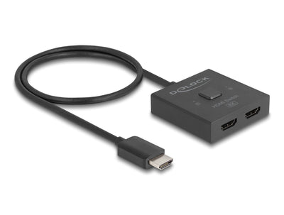 Delock 18901 HDMI Switch 2A 1 Bidireccional 8K — image 1