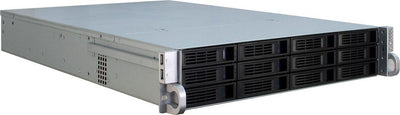 PC Case Inter-tech 48.3CM Ipc 2U-2412 2HE Storage — image 1