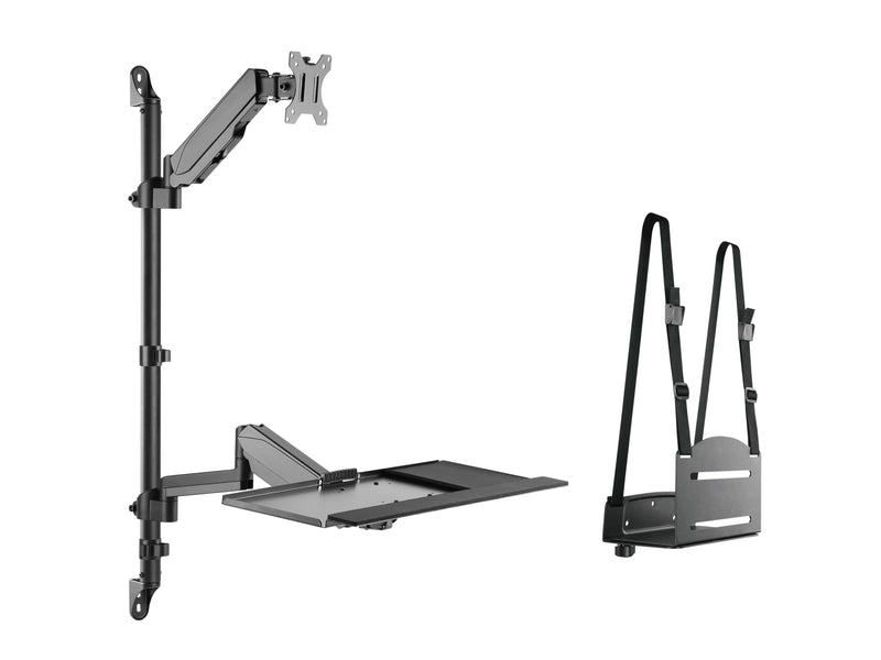 Equip Wall Mount 650170 Screen 17-32 CPU And Keyboard Max. 8KG VESA 100X100