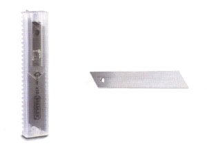Stanley Cuchillas Desmontables 25MM, Cuchillas Spare Part 10 Pieces Dispensador 0-11-325
