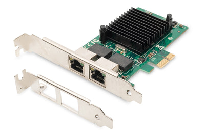 Digitus Card Pci Express Gigabit Ethernet Dual 2 Ports — image 1