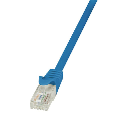 Logilink - Network Cable CAT.6 U/UTP Econline 7,5M Blue — image 1