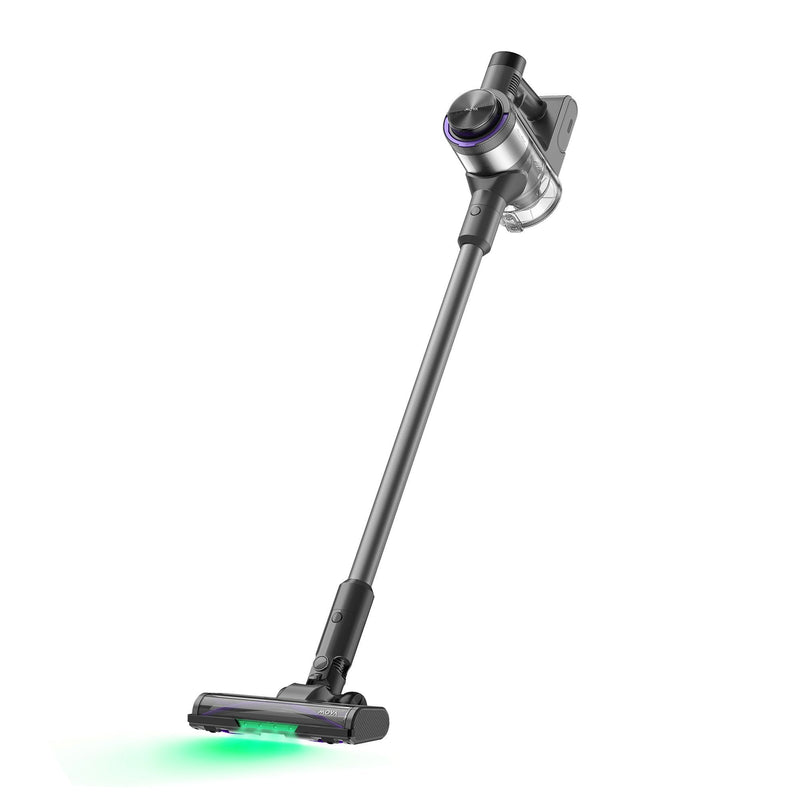 Mova Aspiradora S7 Ultra Pie, 220 Aw Power Succión, Detección Polvo, Battery High Capacity Up To 80* Min D