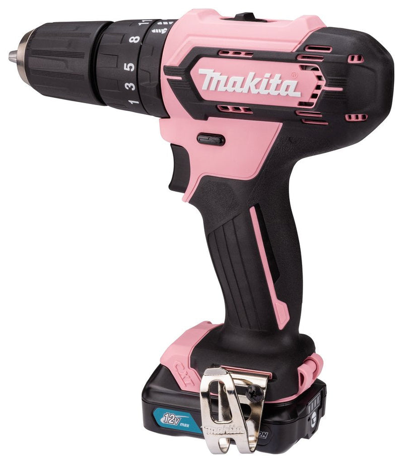 Makita Drill Combinado Wireless HP333DSAP1 Pink