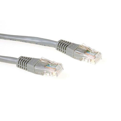 Grey 3 Meter U UTP CAT.6 Patch Cable With RJ45 Connectors — image 1