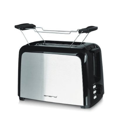 Emerio Toaster 2 Rebanadas, Steel Inoxidable, Thermostat Accesorio — image 1