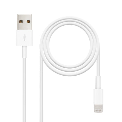 Nanocable USB Cable -a Male a Lightning Male 50CM — image 1