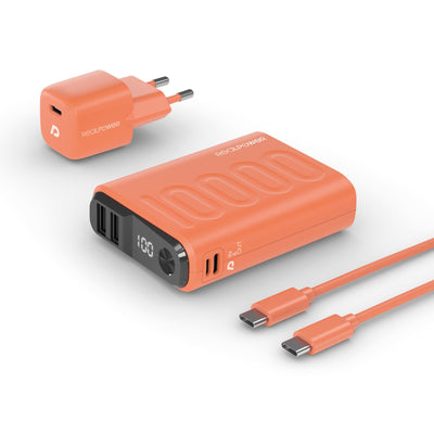 Realpower Battery External PB-10000 Power Pack Orange — image 1