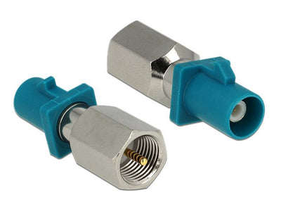 Delock 88933 Connector Hf Fme Male Fakra Z Male — image 1