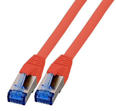 Efb RJ45 Patchk. S FTP CAT.6A CAT.7 Tpe Superflex 5.00M Red — image 1