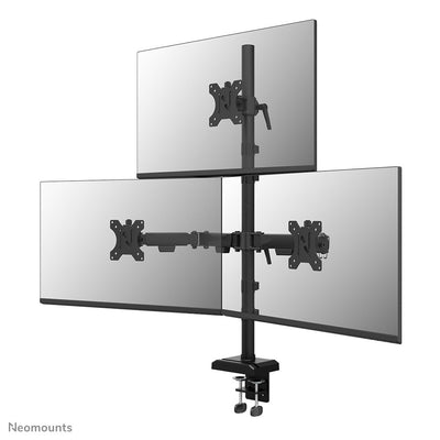 Neomounts Desk Mount Triple 10A 32 Pulgadas Height Inclinación, Giro 180°, Tope. — image 1