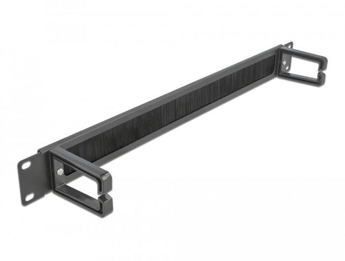 Delock 19? Organiser Cables Power Strip Brush With 2 Stands 1 He Black — image 1
