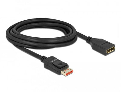 Delock DisplayPort Verlngerungscable 8K 60 HZ 3M — image 1