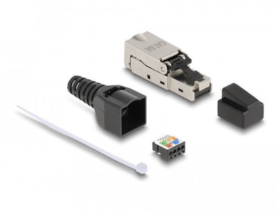 Delock RJ45 Male a Lsa With Protection Contra Tirones And Cover Antipolvo CAT.6A Without Tools — image 1