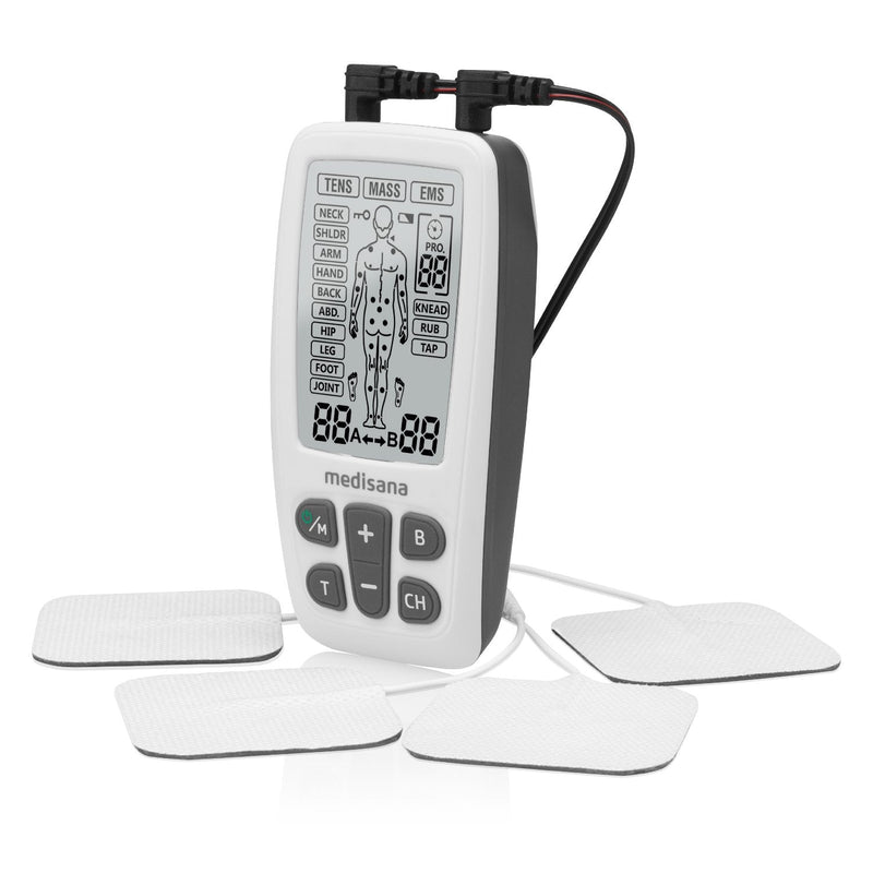 Medisana 88347, Aparato Massage White/Grey