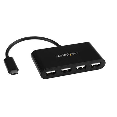 StarTech.com Hub Concentrador USB-C a USB a 4 Ports Ladrón Adapter USB Type-c a USB a 4 Ports USB 2.0 Hub 4 X — image 1