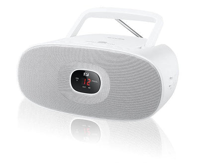 Muse Radio Cd White (MD-202 Rdw) — image 1