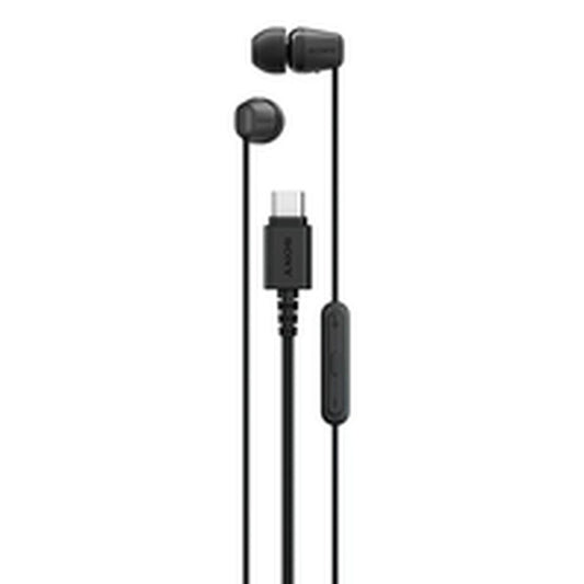 Sony Headphones Sony Ierex15Cb Black