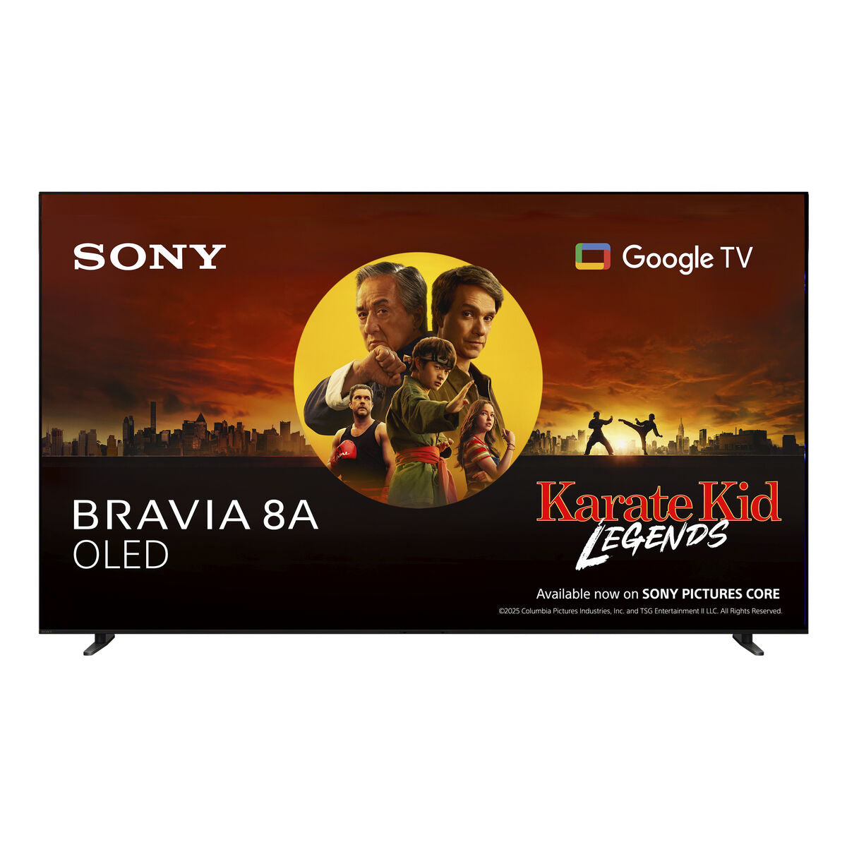 Sony Smart Tv Sony K55Xr8Apaep 55" 4K Ultra Hd Hdr Oled