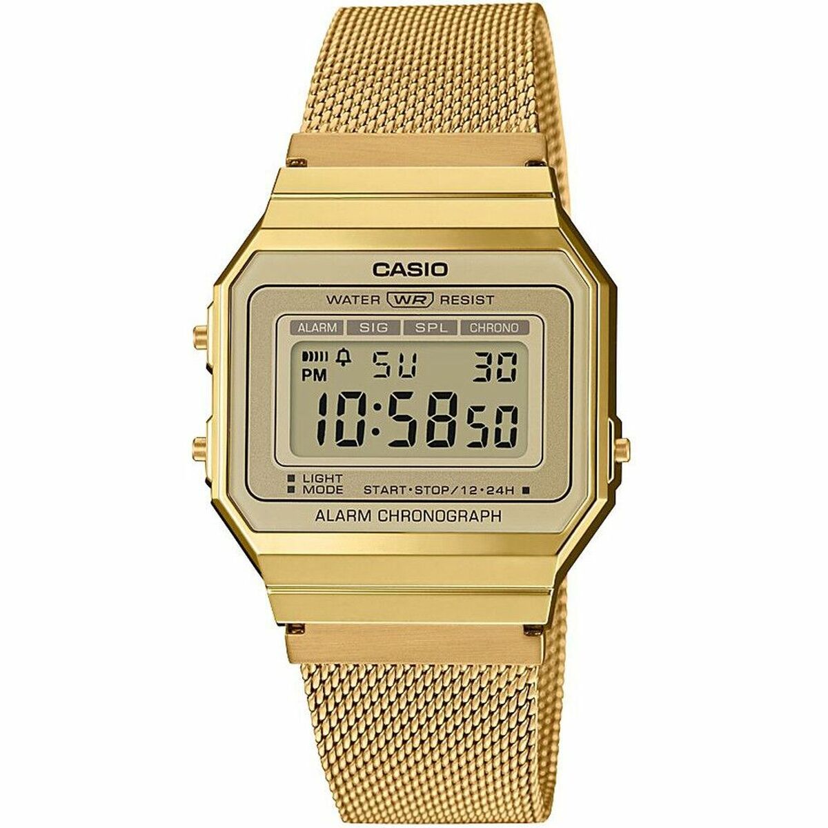 Casio Ladies' Watch Casio A700Wemg-9Aef (Ø 35 Mm)