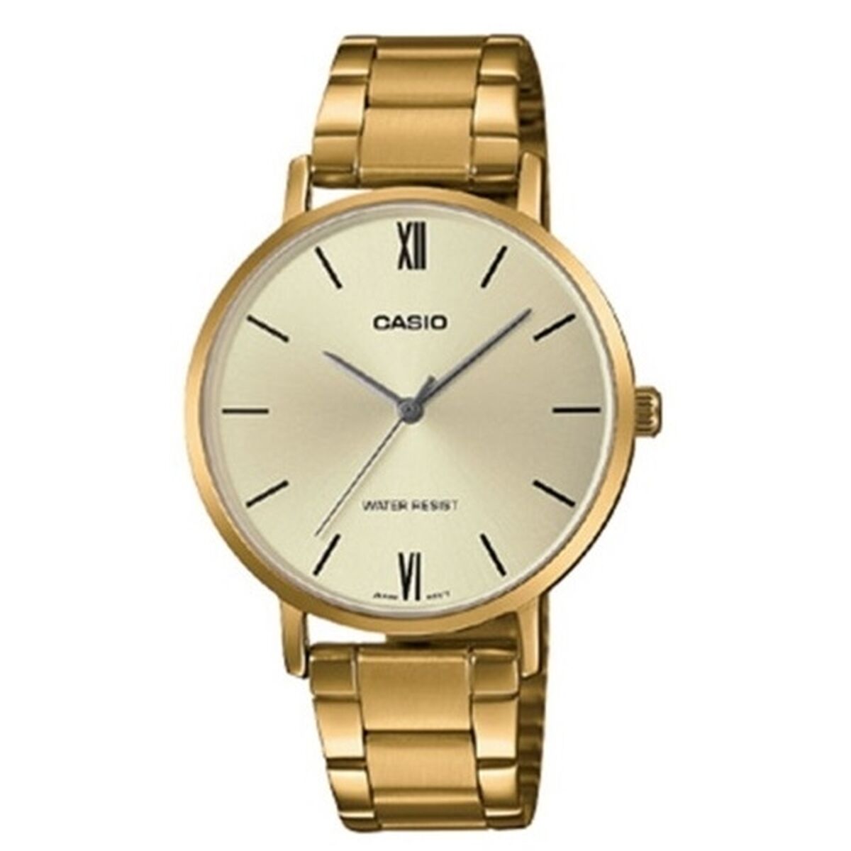 Casio Ladies' Watch Casio Collection Golden (Ø 36 Mm)