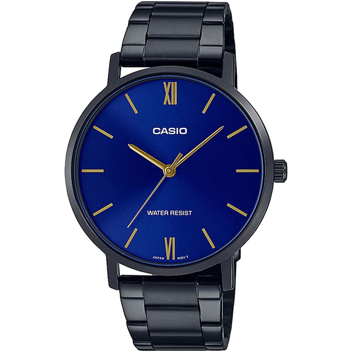 Casio Men's Watch Casio Collection Blue Black (Ø 40 Mm)