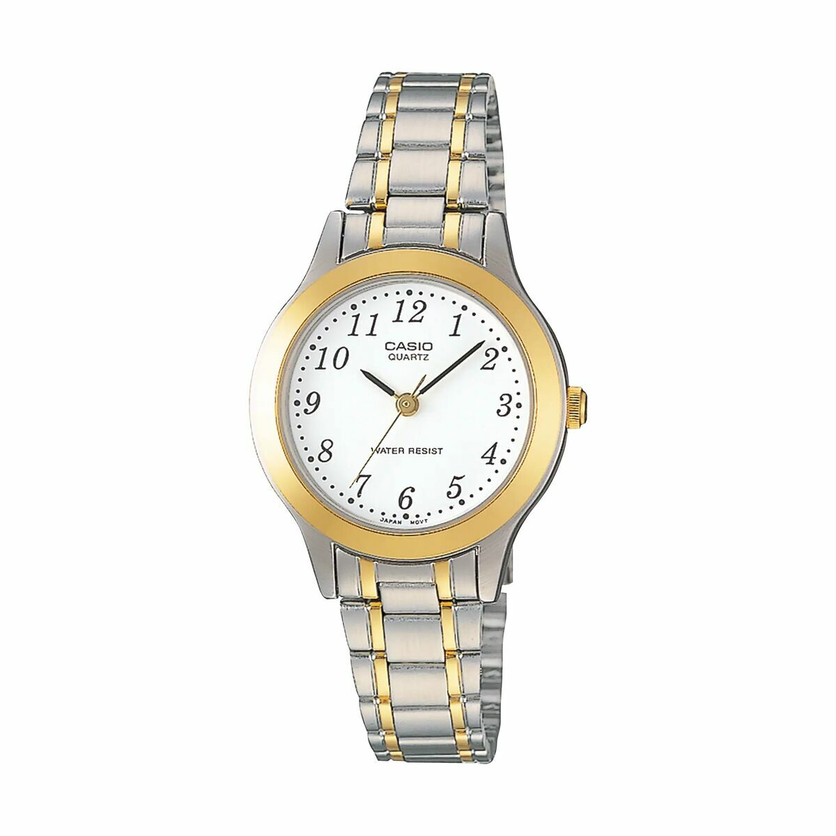 Casio Unisex Watch Casio Ltp-1263Pg-7Beg White (Ø 27 Mm)