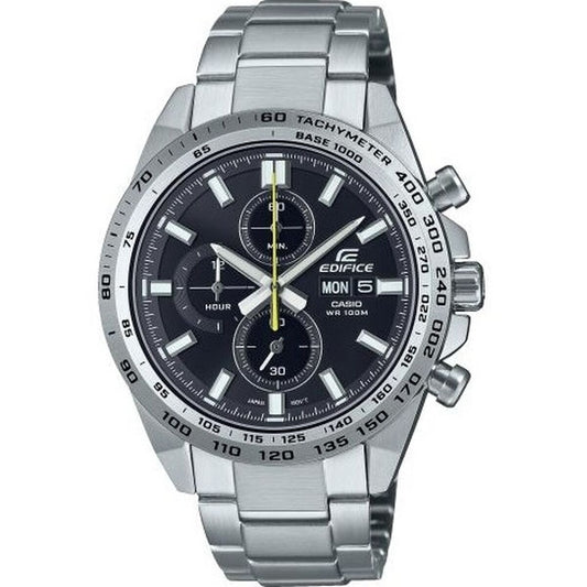 Casio Men's Watch Casio Sports Chronograph Black Silver