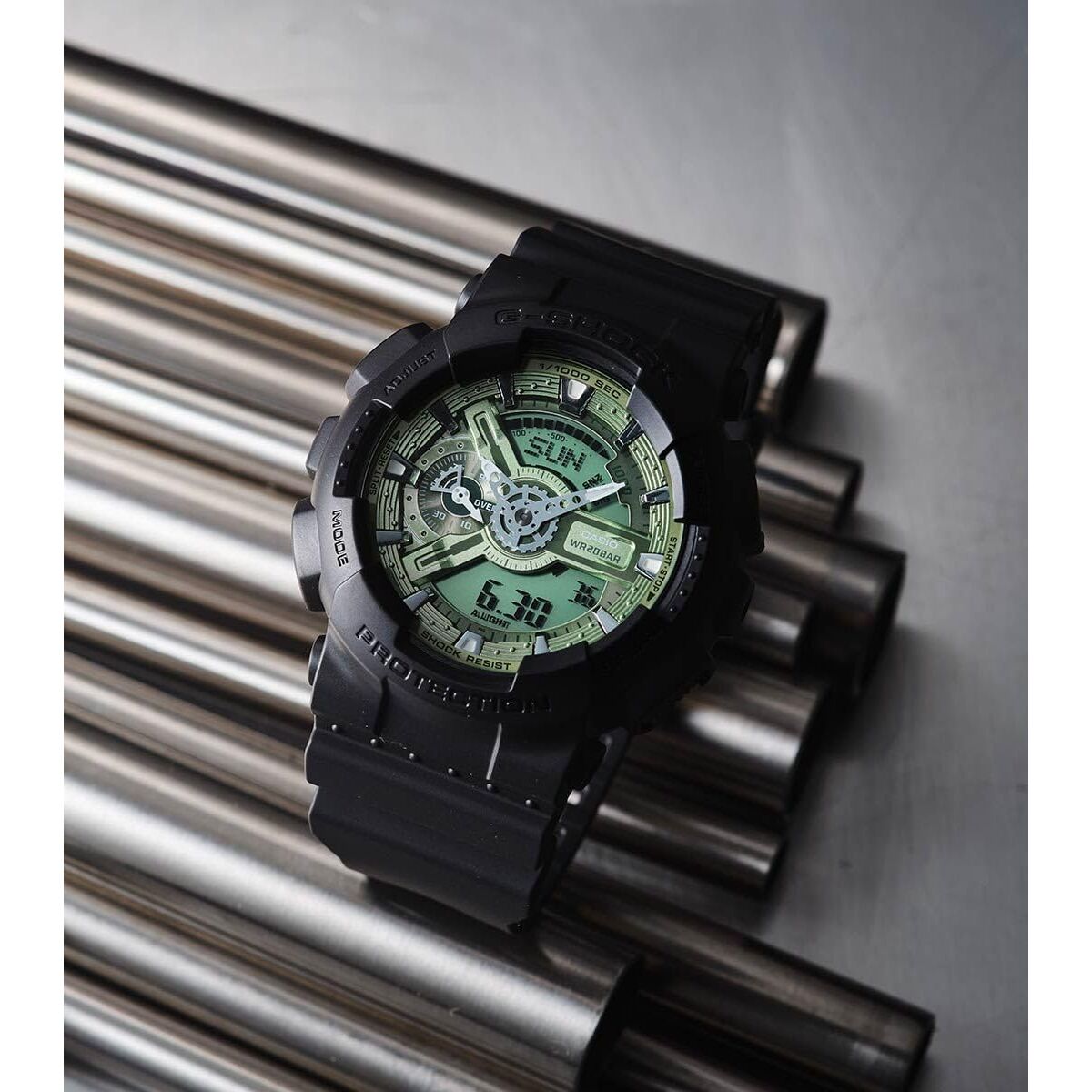 Casio Men's Watch Casio Ga110Cd1A3Er (Ø 51,2 Mm)