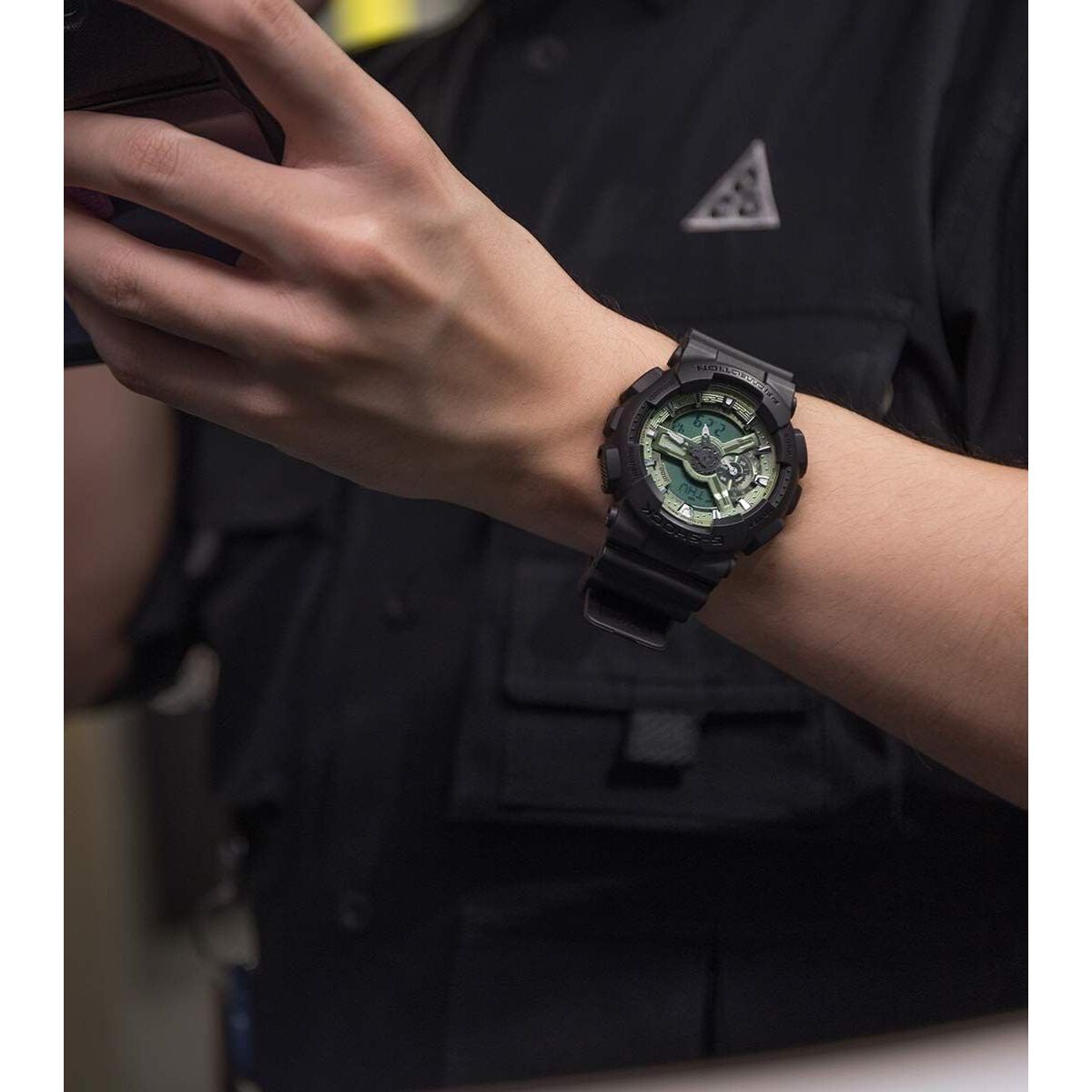 Casio Men's Watch Casio Ga110Cd1A3Er (Ø 51,2 Mm)