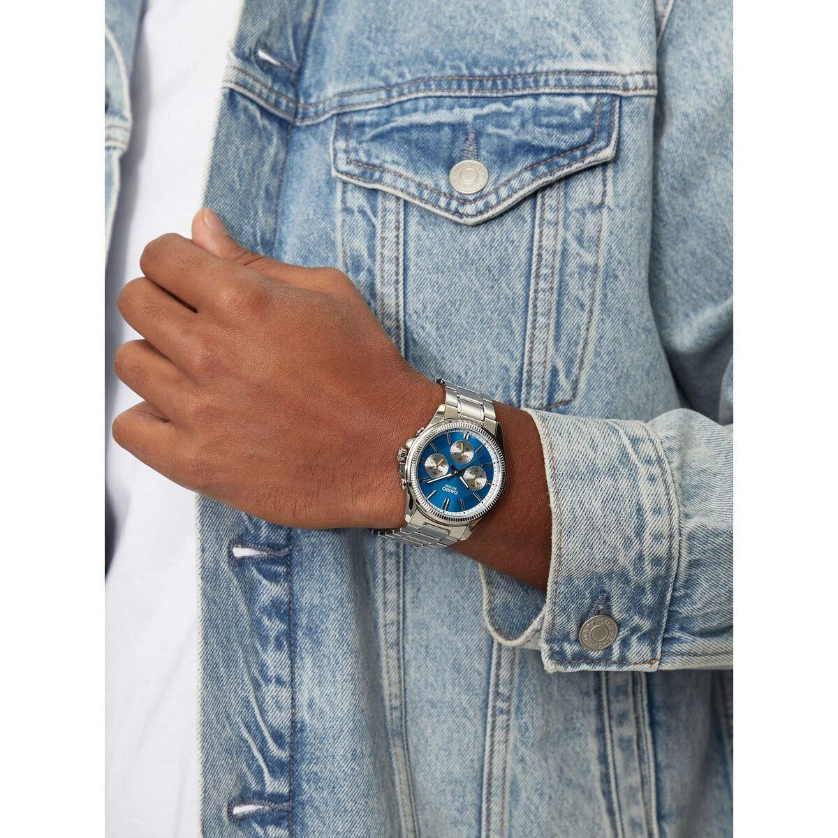 Casio Men's Watch Casio Mtp1375Pd2A2V