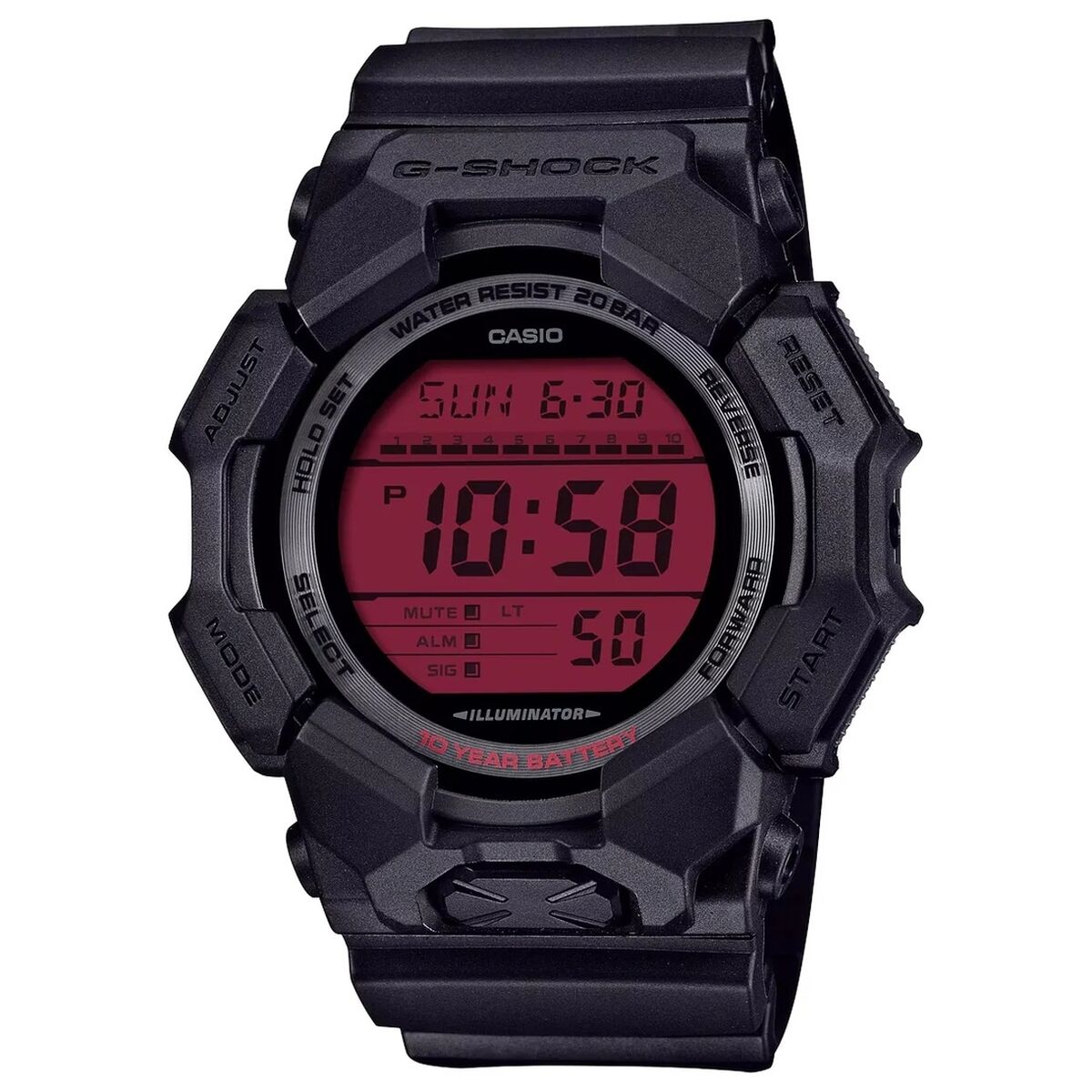 Casio G-Shock Men's Watch Casio G-Shock Gd-010Bbr-1Er