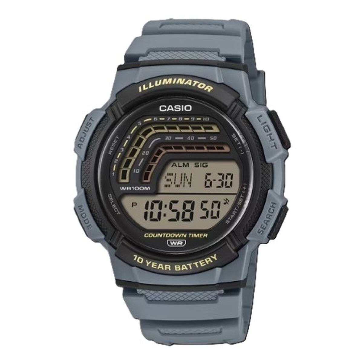Casio Men's Watch Casio Ws-1800-2Avef