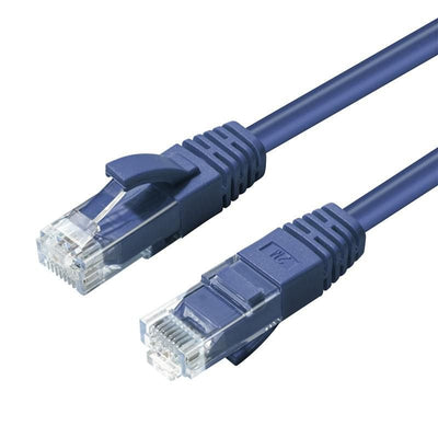 U/UTP CAT.6 3M Blue Lszh Unshielded Network Cable — image 1