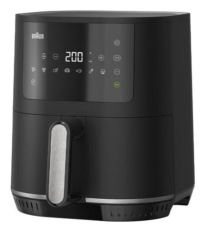 Braun Fryer Air Caliente Multifry 3 HF3030 Black Matte 1.500 Watts Basket 4,3 Litros 0X12500002 — image 1