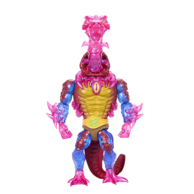 Mattel Figure Toy Masters Of The Universe Origins Turtles Of Grayskull Rattlor JBN01 — image 1