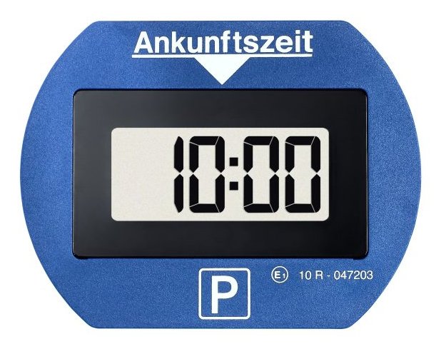 Needit Park Lite Drive Aparcamiento Blue Electronic
