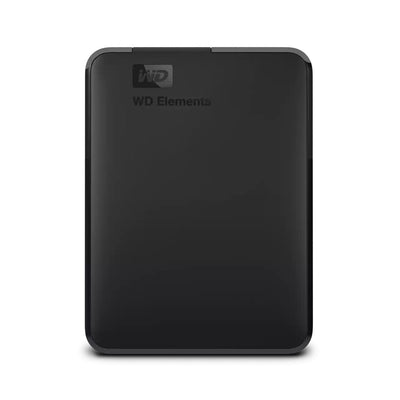 Western Digital External Hard Drive 6TB, Black Micro Usb-b 3.2 Gen 1 (5 Gbit/S) WDBHJS0060BBK-WESN — image 1