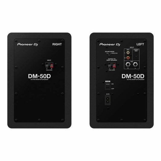 Pioneer Speakers Pioneer Dj Dm-50D