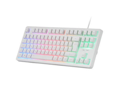 Mars Gaming MK023 Keyboard Gaming - Tenkeyless - H-mech Network - Iluminacion Frgb - Anti-ghosting - Compatibl — image 1