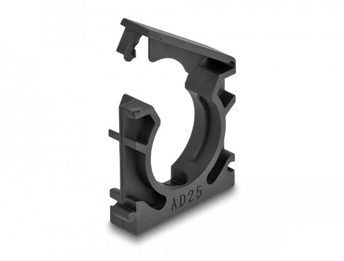 Delock Stand Case Cables With Clip Closure 25MM 4 Units Black — image 1